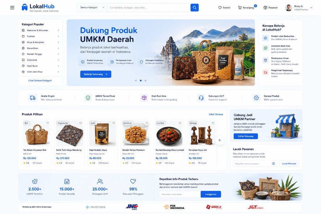 LokalHub Marketplace